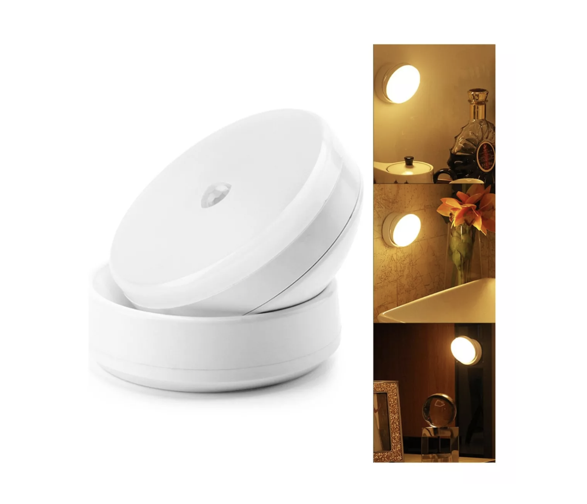 Miniatura 2 de Luz Led Sensor De Movimiento Con Imán